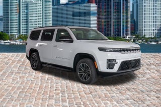 2026 Jeep Grand Wagoneer Base