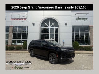 2026 Jeep Grand Wagoneer Base