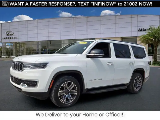 2024 Jeep Wagoneer Base
