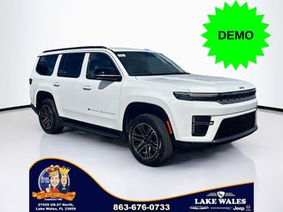 2026 Jeep Grand Wagoneer Base