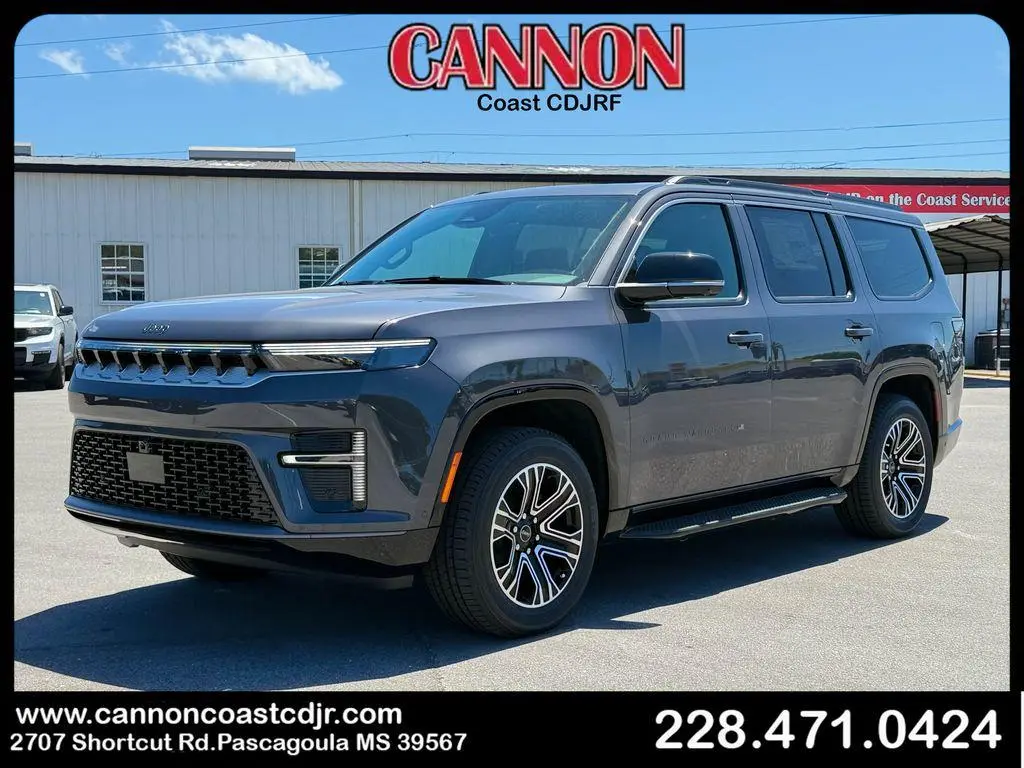 2026 Jeep Grand Wagoneer Base