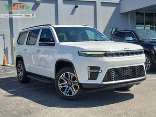 2026 Jeep Grand Wagoneer Base