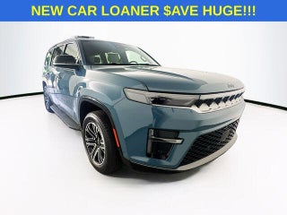 2026 Jeep Grand Wagoneer Base