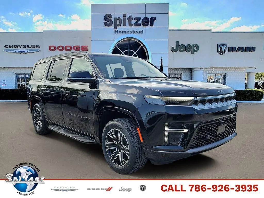 2026 Jeep Grand Wagoneer Base