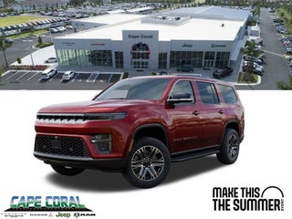 2026 Jeep Grand Wagoneer Base