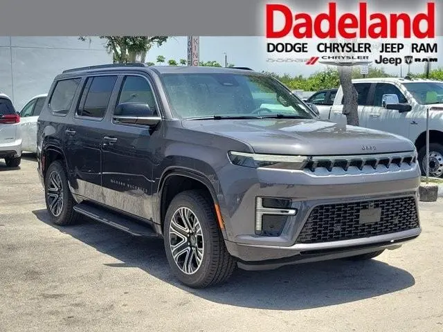 2026 Jeep Grand Wagoneer Base