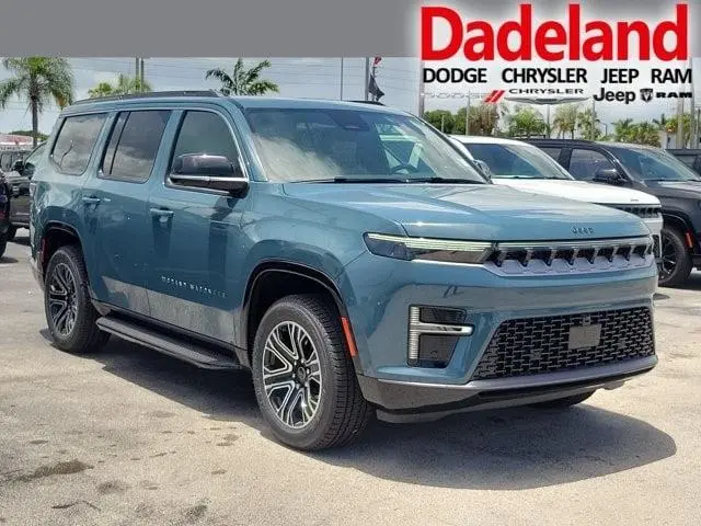 2026 Jeep Grand Wagoneer Base