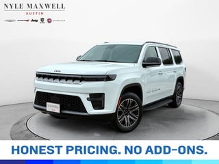 2026 Jeep Grand Wagoneer Base