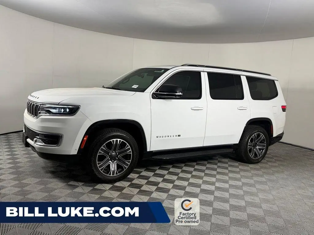 2023 Jeep Wagoneer Base