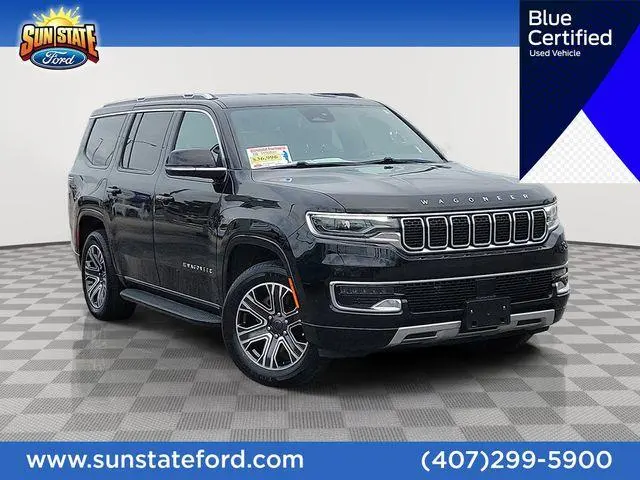 2024 Jeep Wagoneer Series II