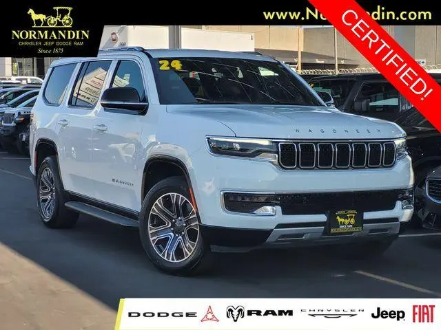 2024 Jeep Wagoneer Series II