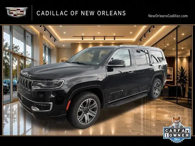 2024 Jeep Wagoneer Series II