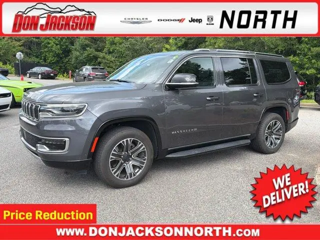 2024 Jeep Wagoneer Series II
