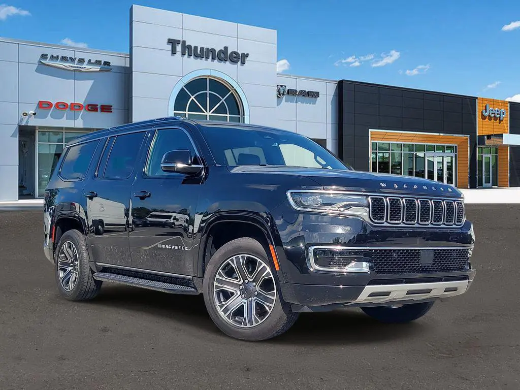 2024 Jeep Wagoneer Series II