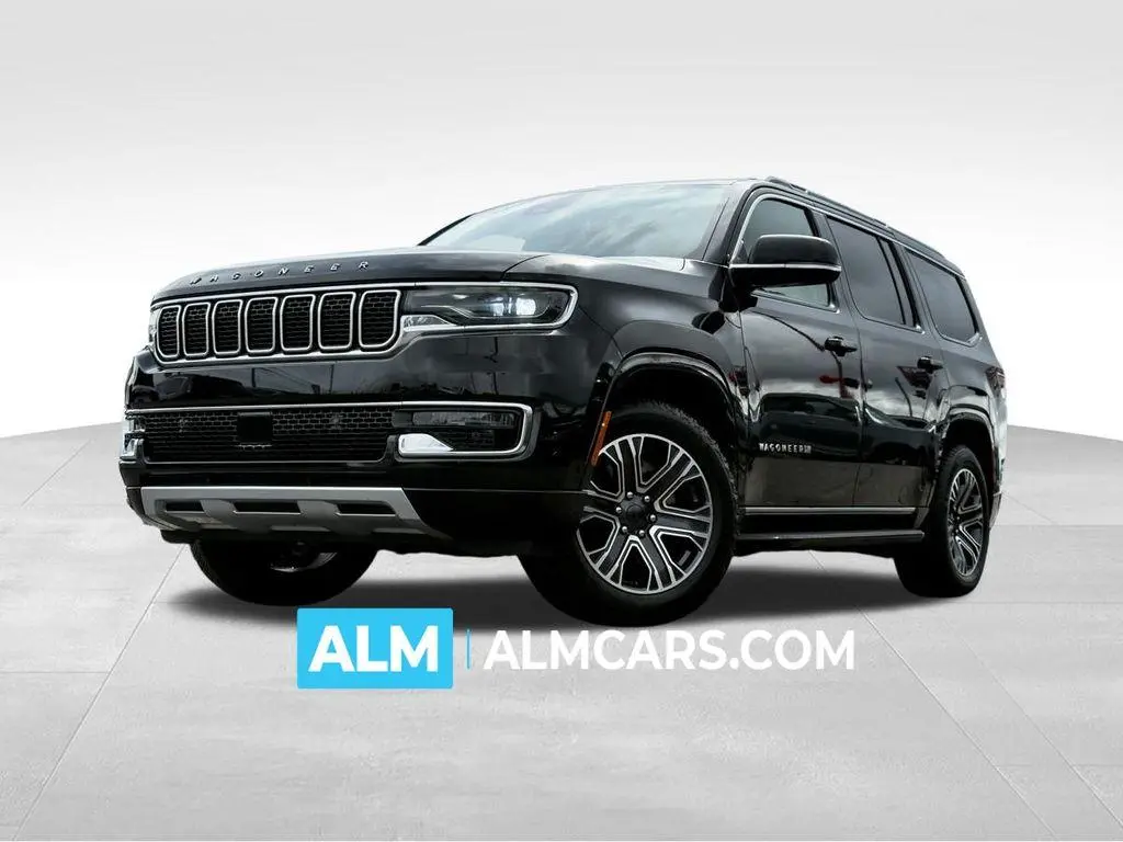 2024 Jeep Wagoneer Series II