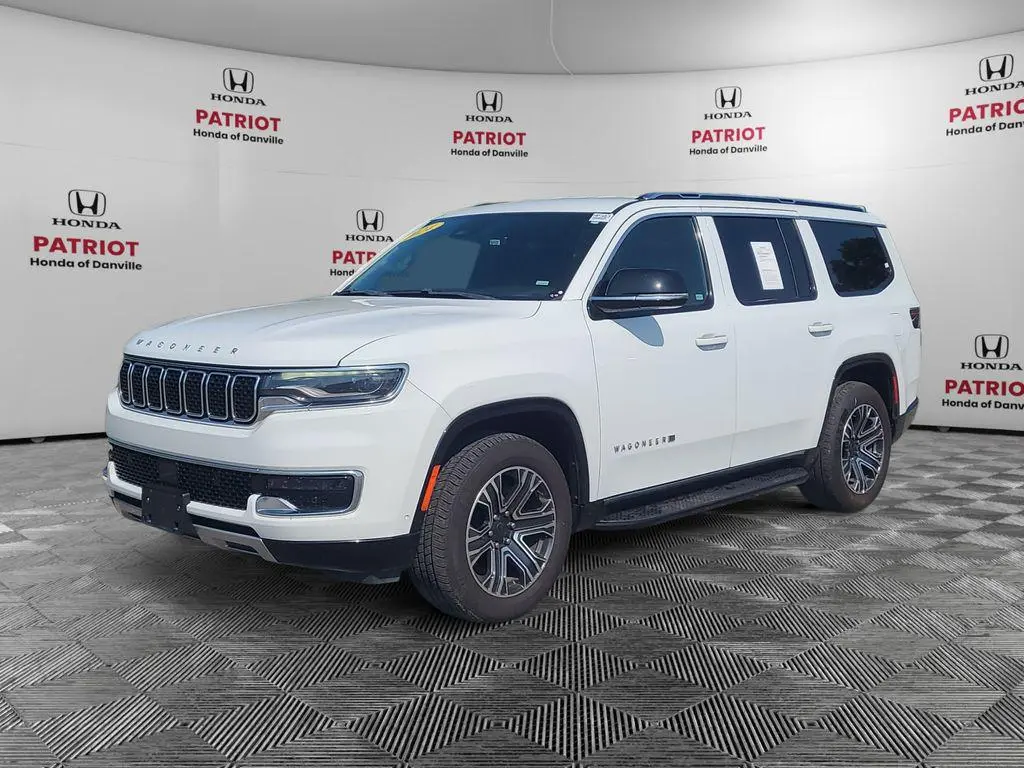 2024 Jeep Wagoneer Series II