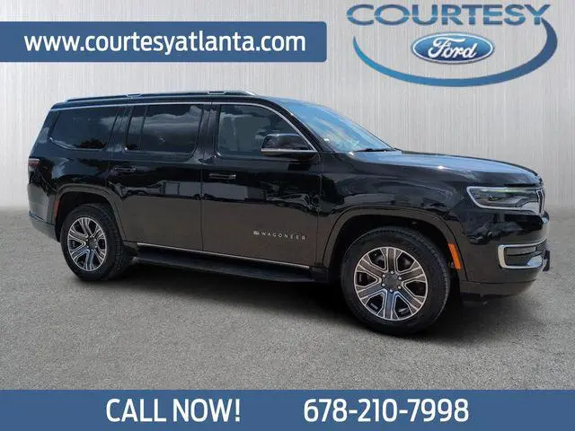2024 Jeep Wagoneer Series II