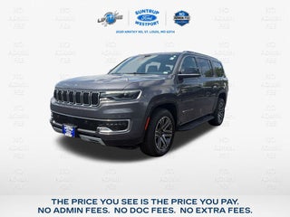 2025 Jeep Wagoneer Series II