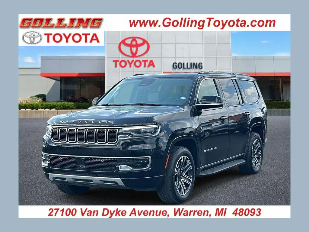 2024 Jeep Wagoneer Series II