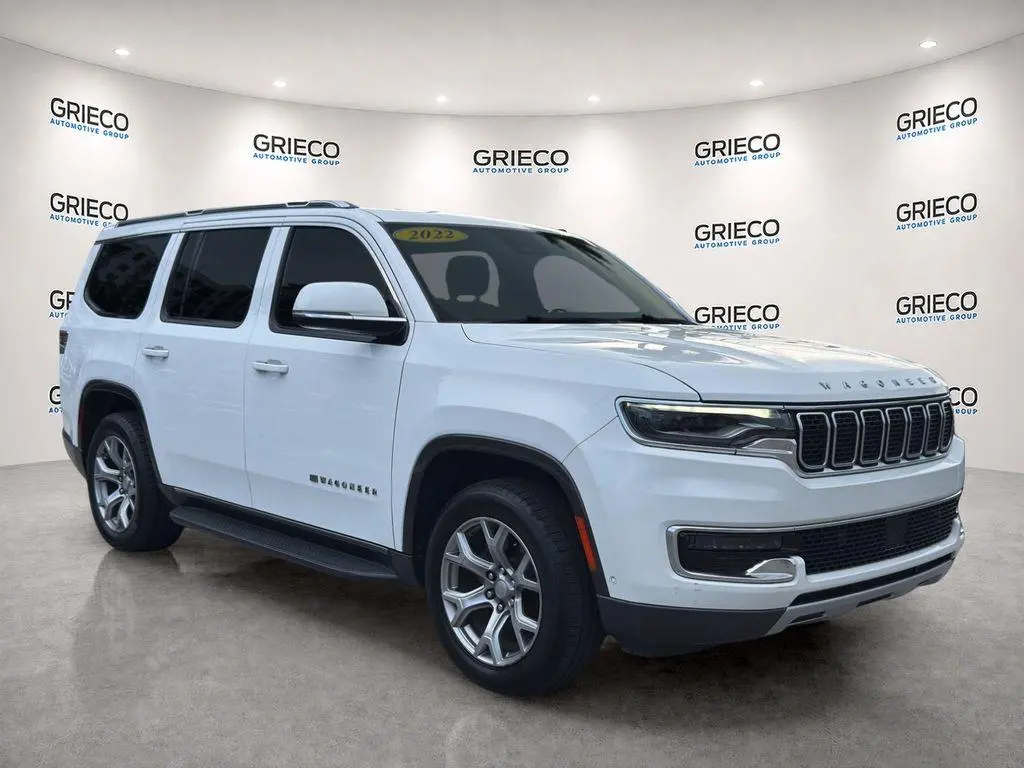 2022 Jeep Wagoneer Series II
