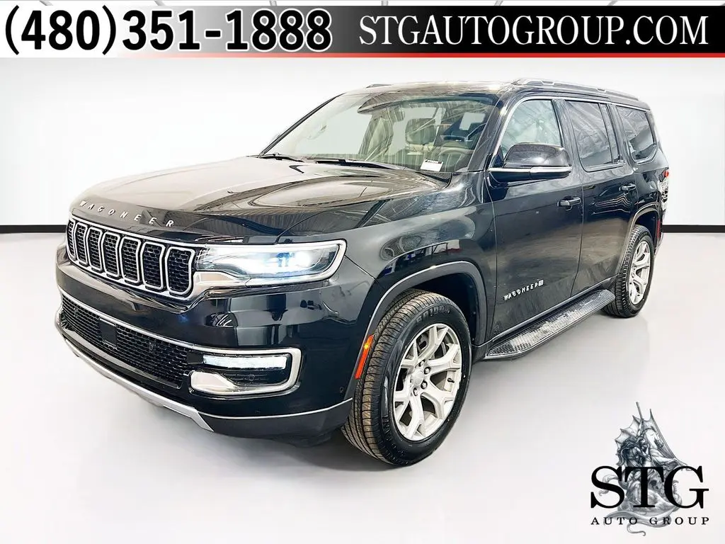 2022 Jeep Wagoneer Series II