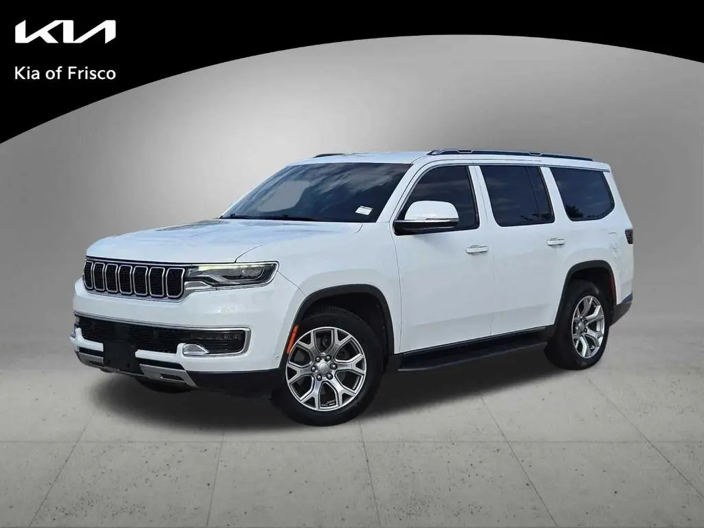 2022 Jeep Wagoneer Series II