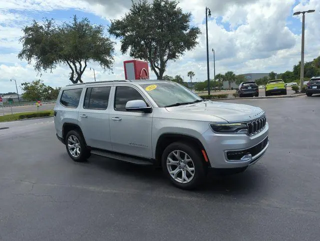 2022 Jeep Wagoneer Series II