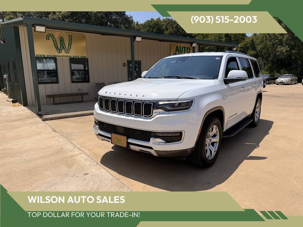 2022 Jeep Wagoneer Series II