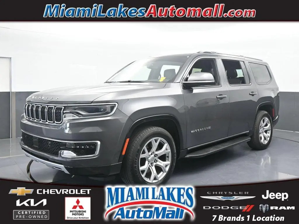 2022 Jeep Wagoneer Series II