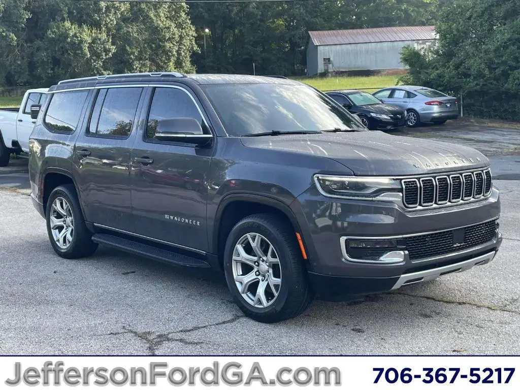 2022 Jeep Wagoneer Series II