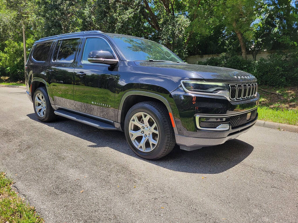 2022 Jeep Wagoneer Series II