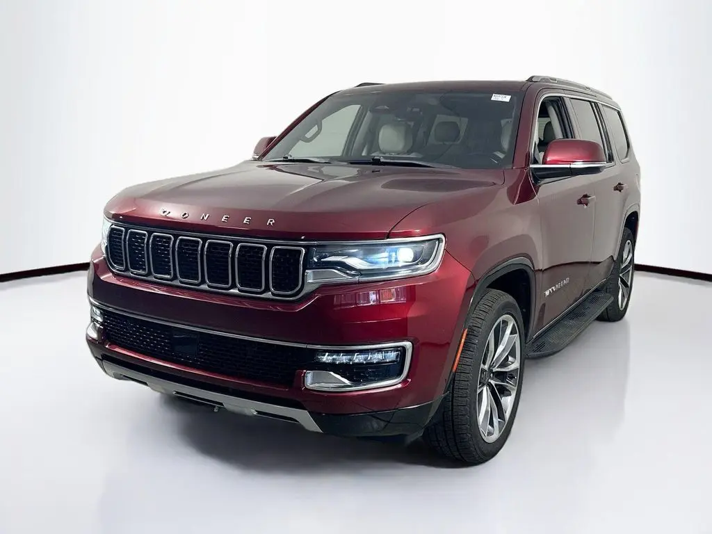 2022 Jeep Wagoneer Series II