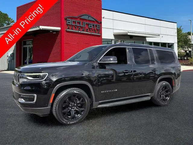 2022 Jeep Wagoneer Series II