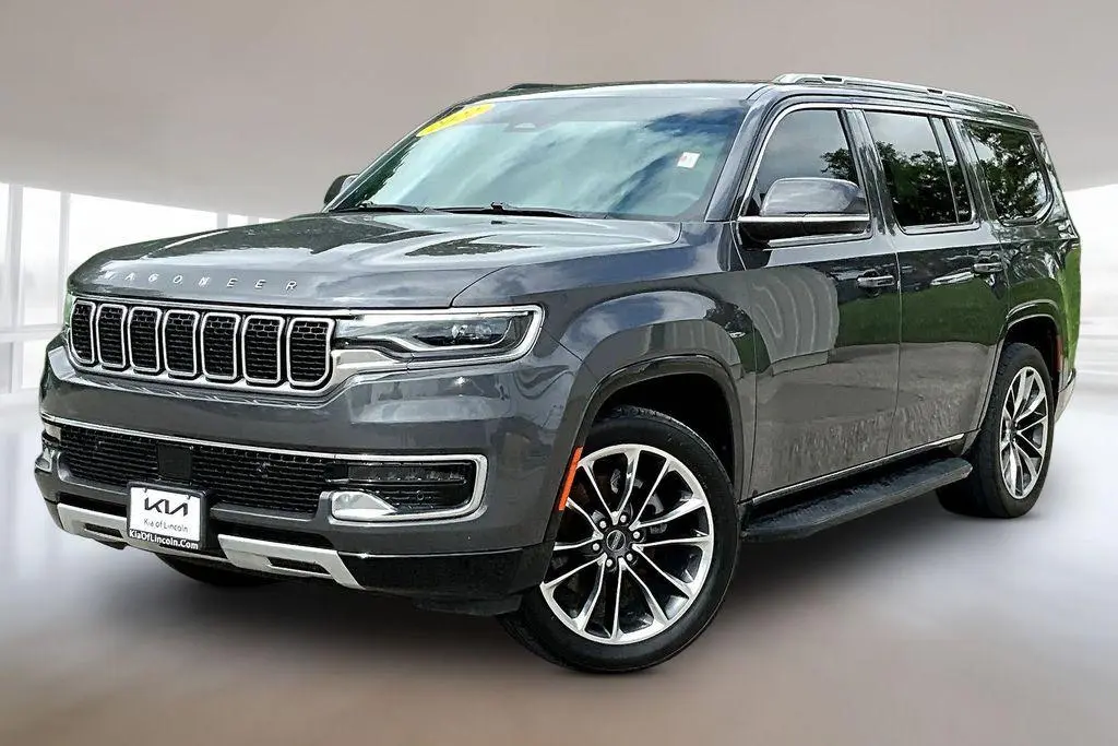 2022 Jeep Wagoneer Series II