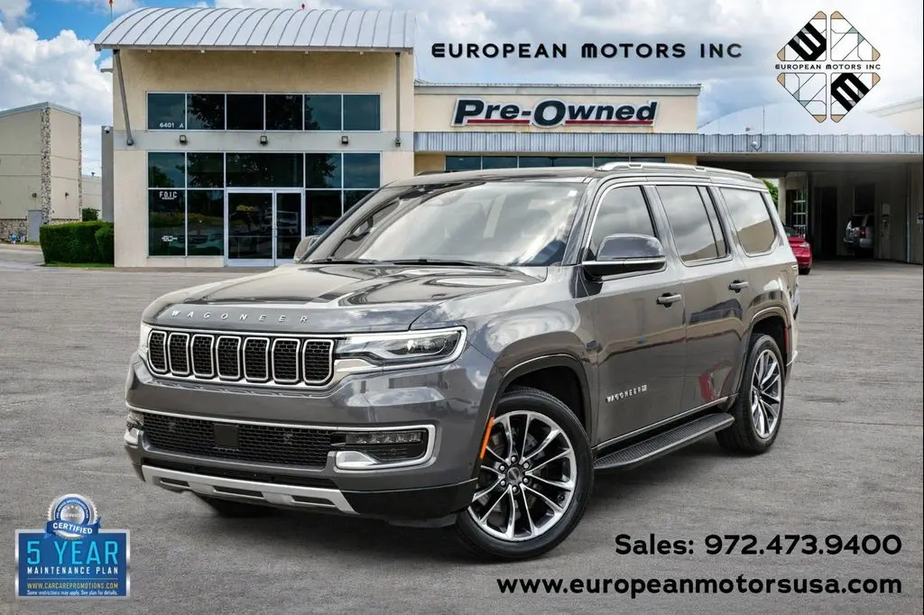 2022 Jeep Wagoneer Series II