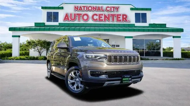 2022 Jeep Wagoneer Series II