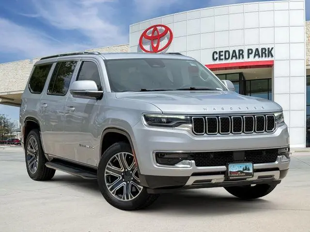 2022 Jeep Wagoneer Series III