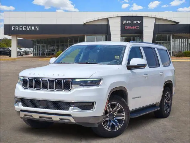 2022 Jeep Wagoneer Series III