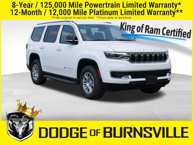 2024 Jeep Wagoneer Base