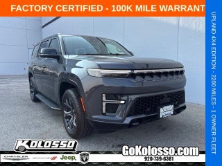 2026 Jeep Grand Wagoneer Upland