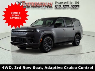 2026 Jeep Grand Wagoneer Upland
