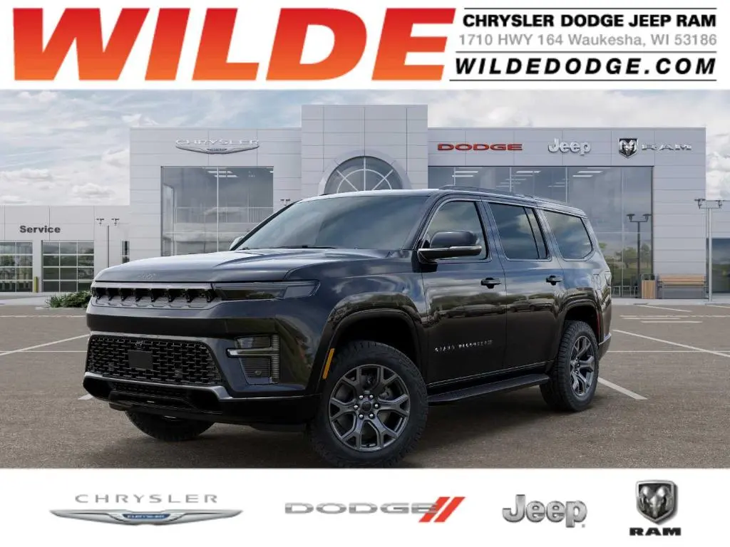 2026 Jeep Grand Wagoneer Upland