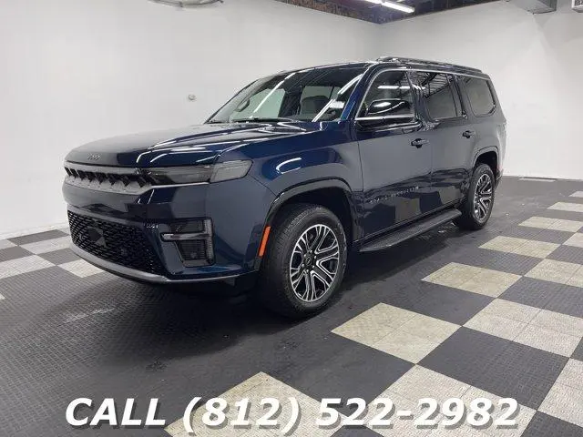 2026 Jeep Grand Wagoneer Upland
