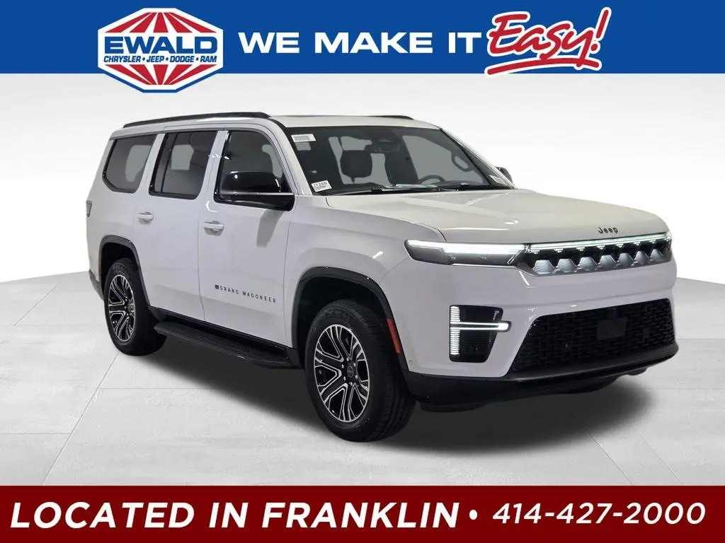 2026 Jeep Grand Wagoneer Upland