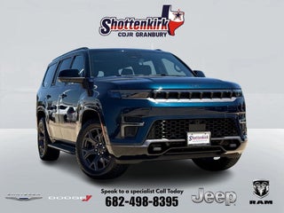 2026 Jeep Grand Wagoneer Upland
