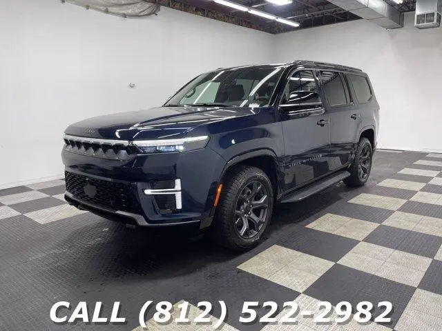 2026 Jeep Grand Wagoneer Upland