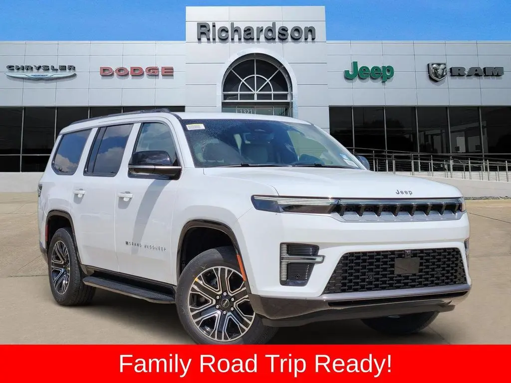 2026 Jeep Grand Wagoneer Upland