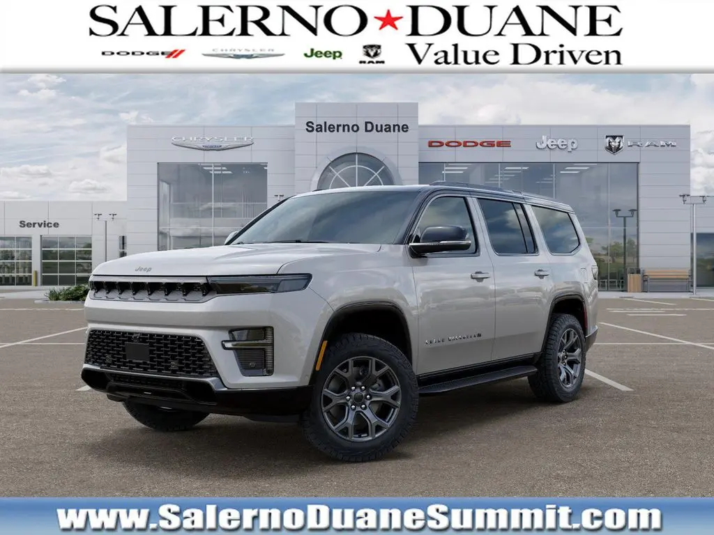 2026 Jeep Grand Wagoneer Upland