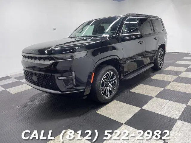 2026 Jeep Grand Wagoneer Upland