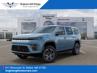 2026 Jeep Grand Wagoneer Upland